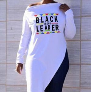 "Black trend Leader" top